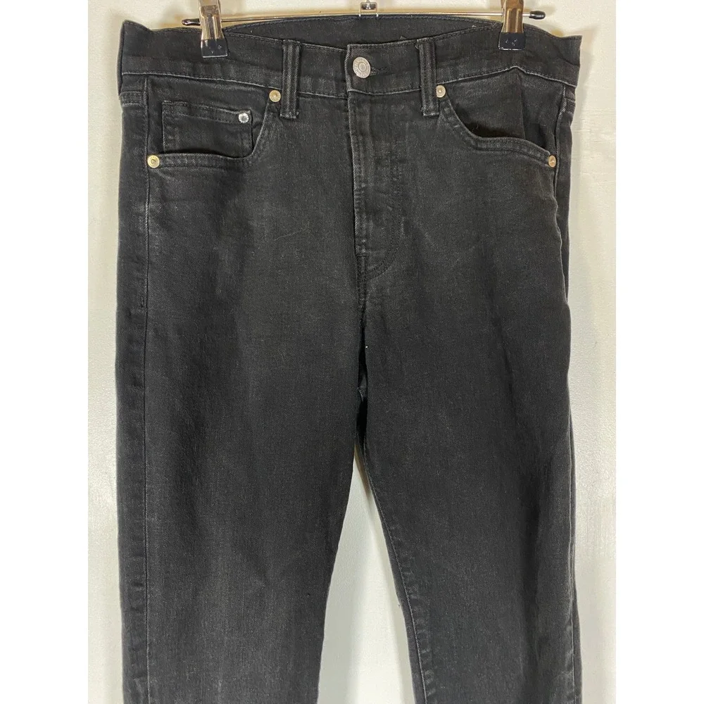 Moulante & Denim Black Skinny Jeans 32x32 Stretch Minimalist Casual